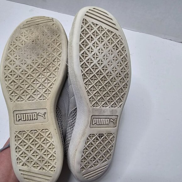 Puma Vikky Mesh Sneaker Gray Casual size 7.5 - Picture 6 of 10
